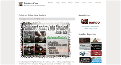 Desktop Screenshot of carlissongaldino.com.br